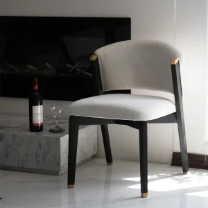 Black Golden Chair